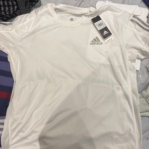 Adidas Own The Run Sports Shirt T-Shirt BRAND NEW WITH TAG